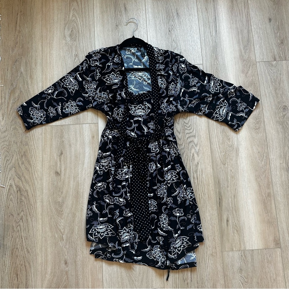 Marilyn Monroe Robe and Slip Set